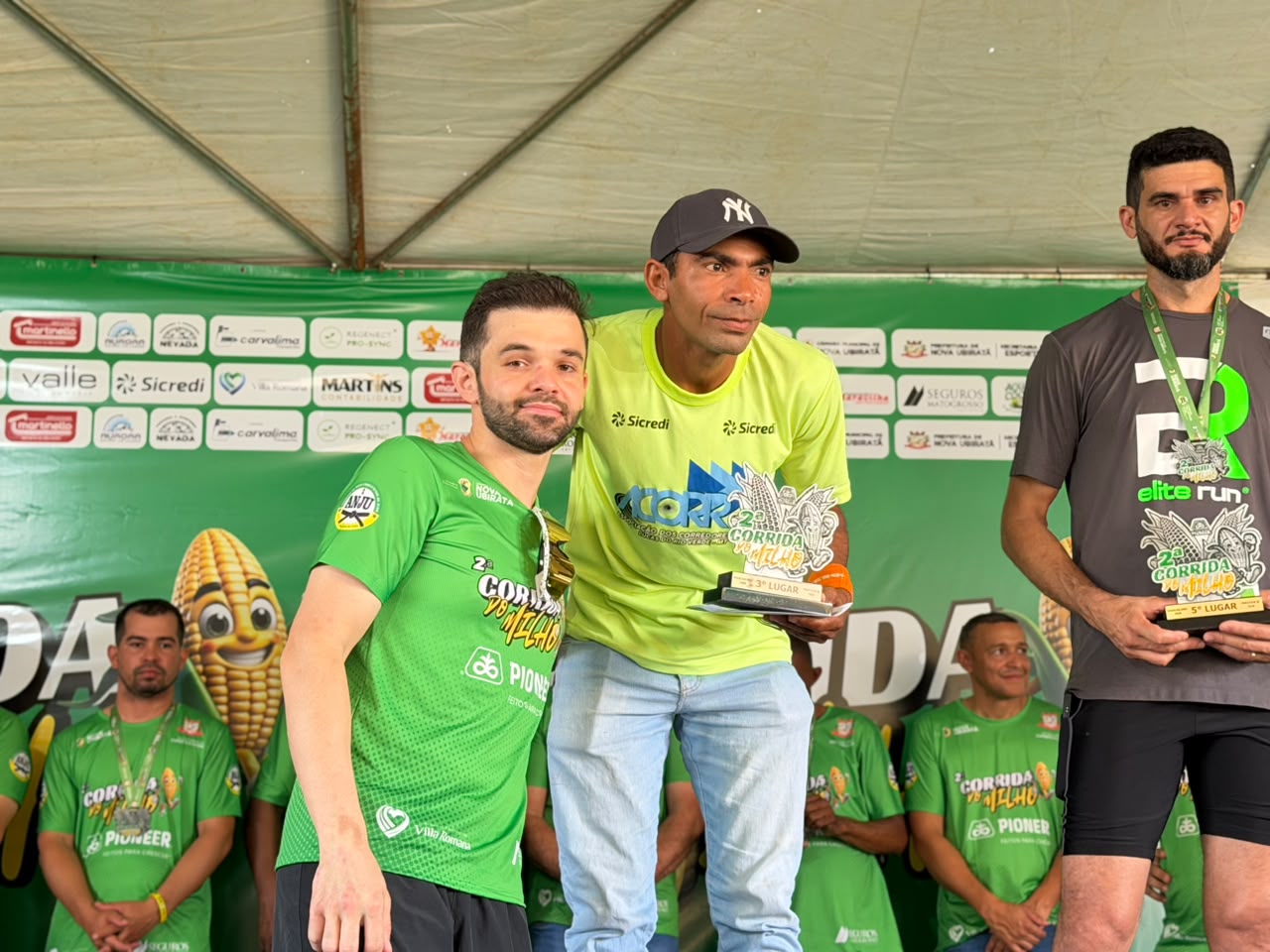 2ª Corrida do Milho reúne mais de mil atletas e movimenta Nova Ubiratã