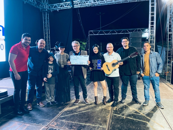 1º dia do Festival de Música de Nova Ubiratã – FESTINOVA