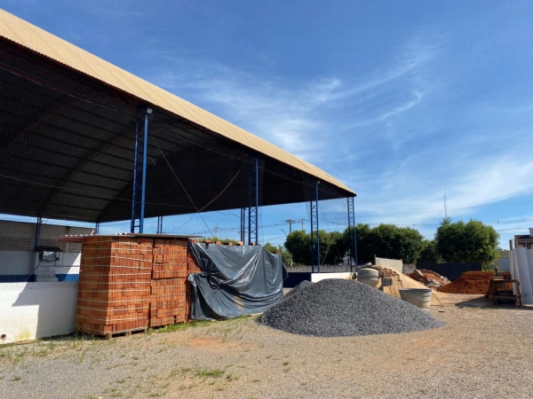 Prefeito Municipal realiza visita t&eacute;cnica ao Departamento de Cultura e &agrave;s obras na Escola Municipal Tancredo Neves