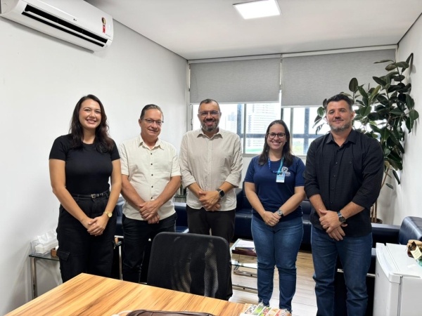 Autoridades de Nova Ubirat&atilde; refor&ccedil;am parceria com a EMPAER para fortalecer a Agricultura Familiar do munic&iacute;pio