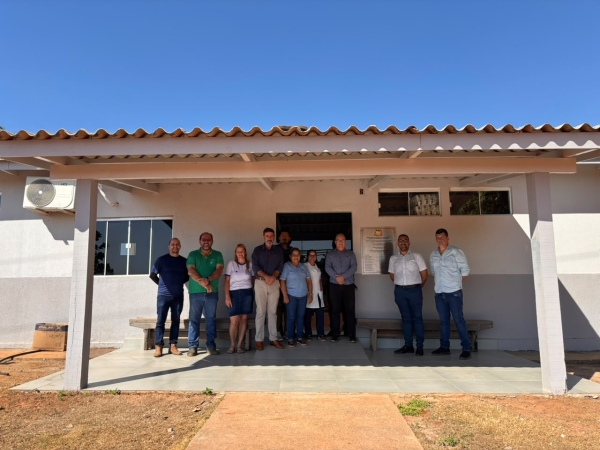 Prefeitura de Nova Ubirat&atilde; inaugura revitaliza&ccedil;&atilde;o e reforma da ESF do distrito de Santa Terezinha do Rio Ferro