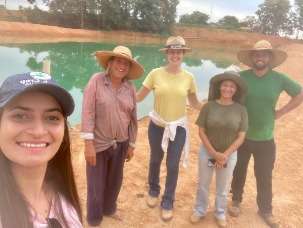 Secretaria de Agricultura esteve realizando atendimento no distrito de Entre Rios