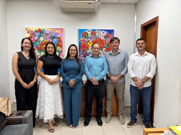 Autoridades Municipais de Nova Ubirat&atilde; cumprem agenda institucional em Cuiab&aacute; em busca de recursos para o munic&iacute;pio