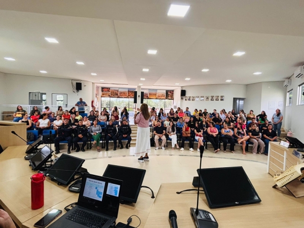 Prefeitura Municipal de Nova Ubirat&atilde; promove capacita&ccedil;&atilde;o para fortalecer a rede de prote&ccedil;&atilde;o de Crian&ccedil;as e Adolescentes