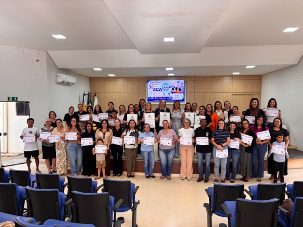 Conselho Tutelar de Nova Ubirat&atilde; promove palestra em comemora&ccedil;&atilde;o aos 36 anos do Estatuto da Crian&ccedil;a e do Adolescente