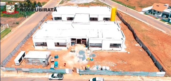 Você sabia que a Prefeitura Municipal de Nova Ubiratã está investindo na construção de uma nova creche?