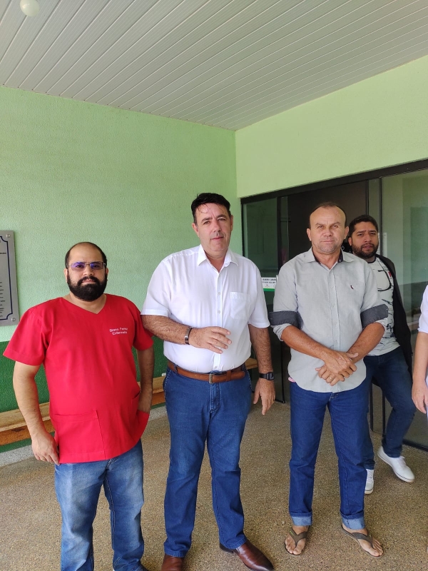 Secretaria de Saúde de Nova Ubiratã anuncia a instalação de gerador de energia para a unidade de Água Limpa