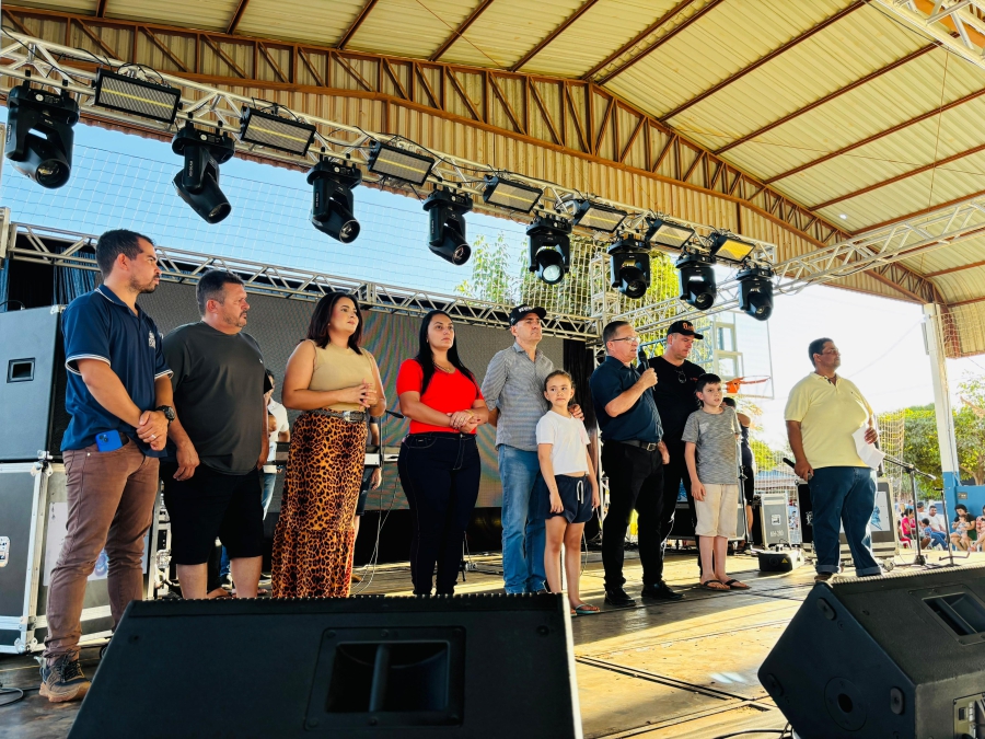 Distrito de Entre Rios celebra 16 anos de história e progresso