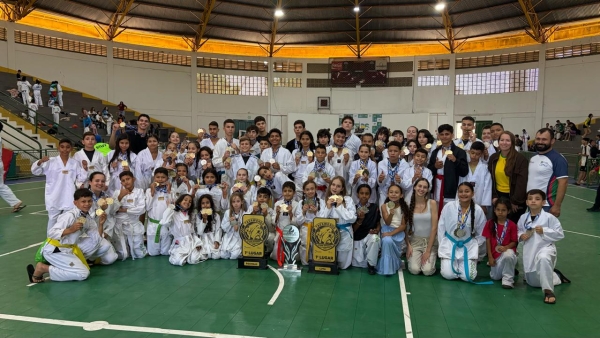 Atletas de Nova Ubirat&atilde; conquistam resultados hist&oacute;ricos no Taekwondo durante competi&ccedil;&otilde;es estaduais em Cuiab&aacute;