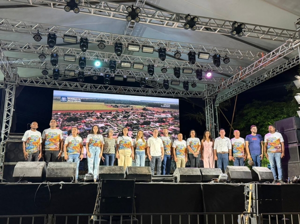 Brasil Cultural tem abertura marcada por celebra&ccedil;&atilde;o das tradi&ccedil;&otilde;es e grande participa&ccedil;&atilde;o popular em Nova Ubirat&atilde;
