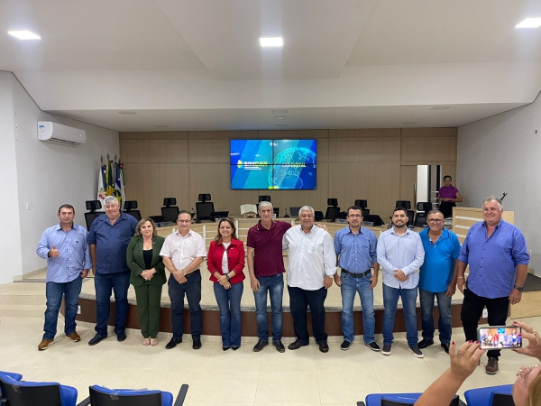 SEMA, Prefeitura Municipal e Sindicato dos Produtores Rurais realizaram uma palestra aos produtores rurais de Nova Ubiratã