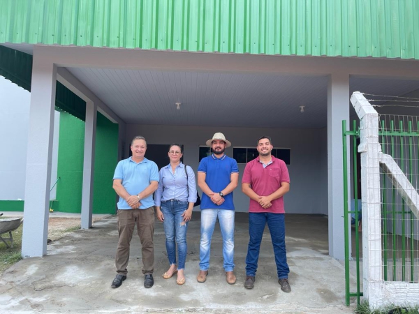 Autoridades Municipais realizam visita na comunidade de Sinopão e nos distritos de Entre Rios e Santa Terezinha do Rio Ferro