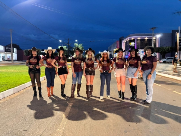 Prefeitura Municipal de Nova Ubirat&atilde; promove Pit stop em divulga&ccedil;&atilde;o do evento de escolha da Rainha do Rodeio 2026