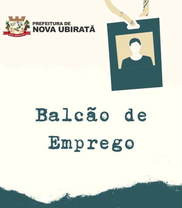 Balcão de Empregos: encontre vagas e cadastre sua empresa através da ferramenta