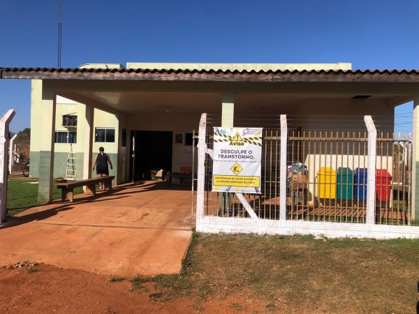 Prefeitura Municipal realizará reforma no Posto de Saúde do distrito de Entre Rios