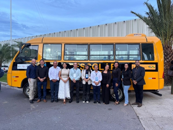 Autoridades de Nova Ubirat&atilde; participam do 2&ordm; F&oacute;rum de Prefeitos pela Educa&ccedil;&atilde;o e cumprem agenda institucional em Cuiab&aacute;