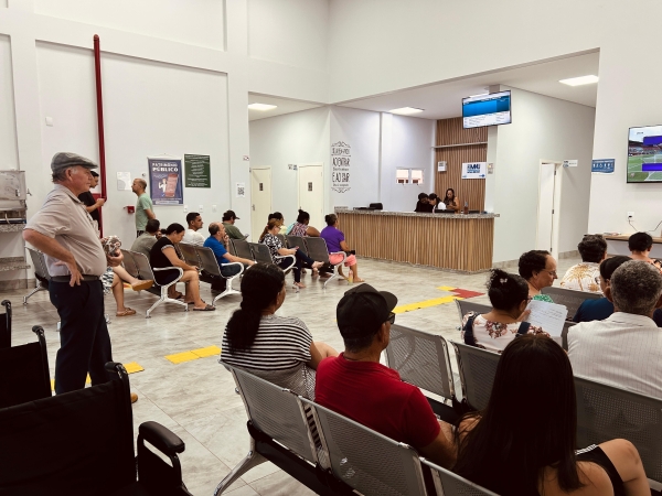 Secretaria de Sa&uacute;de realizou atendimentos com especialistas no Hospital Municipal de Nova Ubirat&atilde;