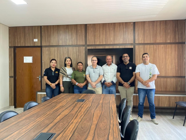 Prefeitura Municipal de Nova Ubiratã e FUNAI discutem melhorias em energia e infraestrutura para a aldeia Tupará