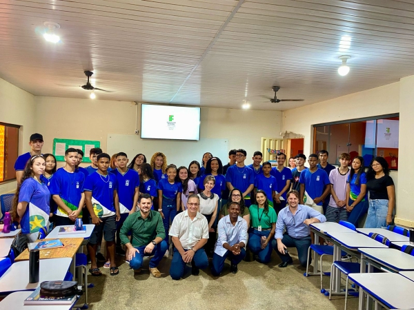 Autoridades Municipais participaram de aula inaugural do curso Técnico em Agropecuária na Escola Estadual 19 de dezembro