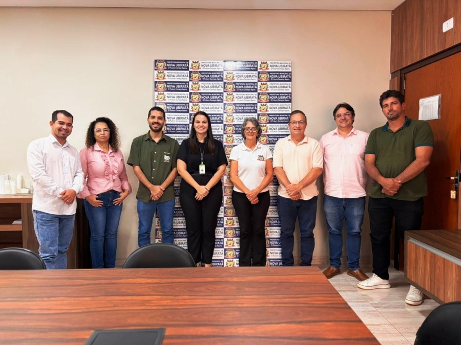 Prefeitura de Nova Ubirat&atilde; articula parceria com IFMT para implanta&ccedil;&atilde;o de cursos t&eacute;cnicos no munic&iacute;pio e no Distrito de Entre Rios