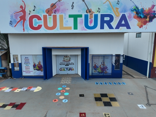 Pr&eacute;dio da Cultura &eacute; inaugurado e fortalece a&ccedil;&otilde;es culturais em Nova Ubirat&atilde;