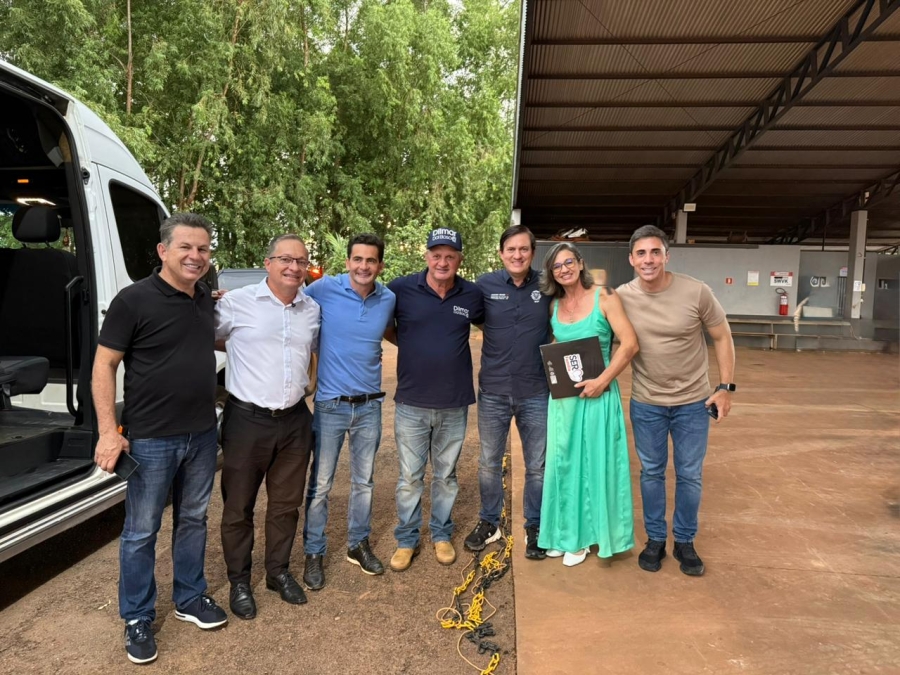 Governador Mauro Mendes visita Nova Ubirat&atilde; e anuncia R$ 5 milh&otilde;es para continuidade do hospital  &nbsp;