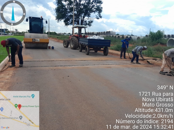 Prefeitura Municipal investe em melhorias na infraestrutura urbana para promover segurança e fluidez viária