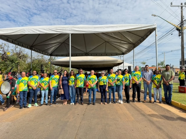 Prefeitura de Nova Ubirat&atilde; realiza Desfile C&iacute;vico de 7 de setembro celebrando a Independ&ecirc;ncia do Brasil