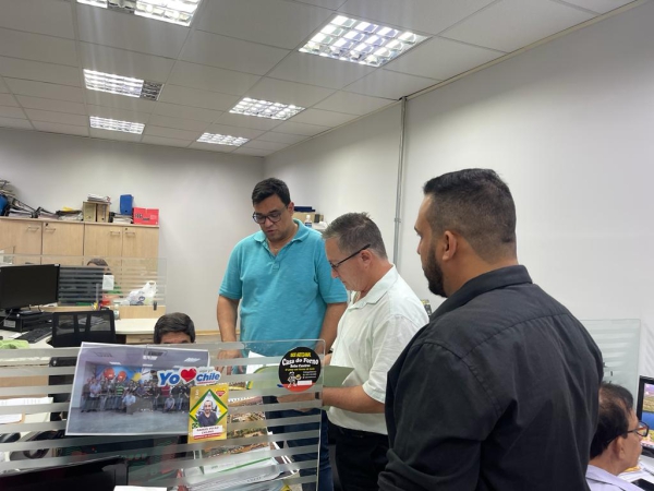 Finalizando a agenda em Cuiabá, Autoridades Municipais realizam visita a SINFRA