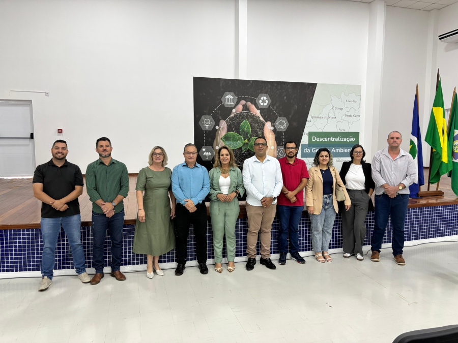 Nova Ubiratã é contemplada com Descentralização da Gestão Ambiental pela SEMA através do CIDESA