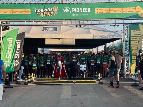 Prefeitura Municipal realiza com sucesso a 1ª Corrida do Milho em Nova Ubiratã   