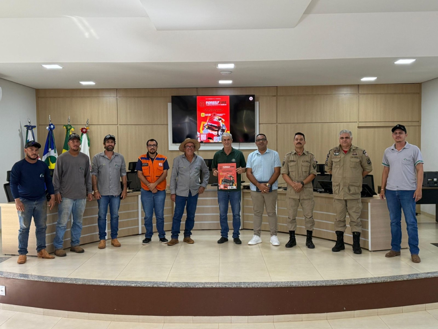 Prefeitura Municipal e Corpo de Bombeiros Militar realizam apresentação do SICRAIF
