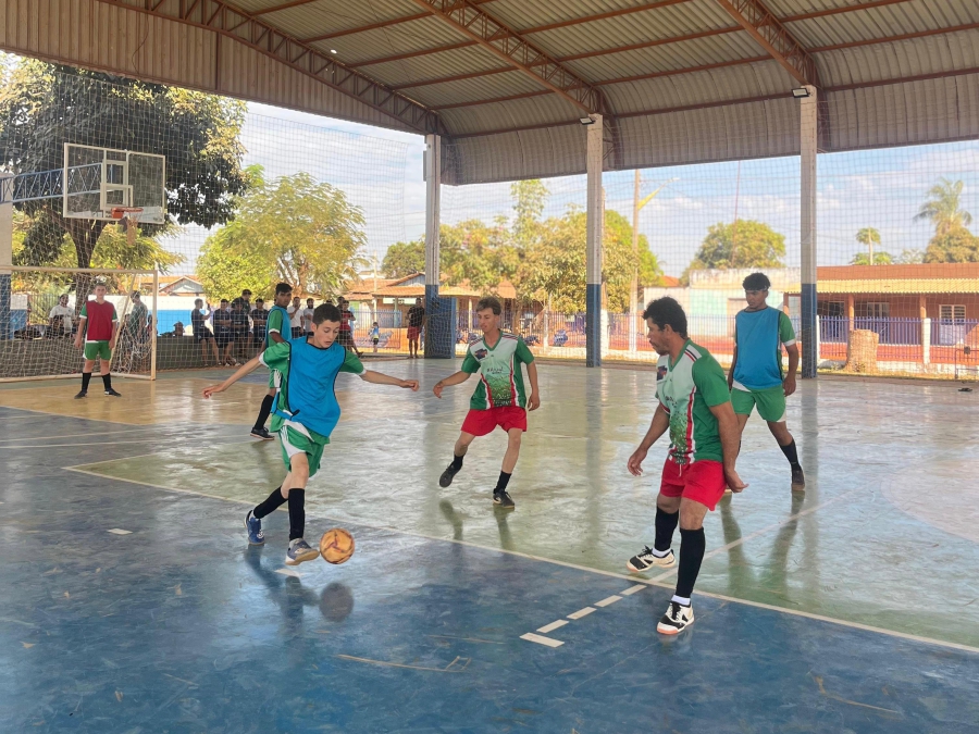Prefeitura promove finais da Copa Entre Rios de Futsal e da Copa Perna de Pau   