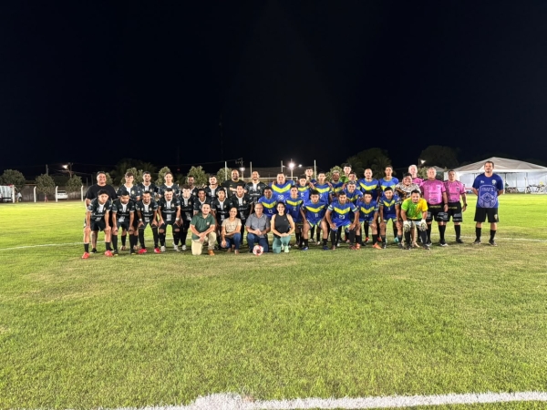 Prefeitura Municipal de Nova Ubirat&atilde; realiza abertura da Copa Municipal Camp&atilde;o Futebol 11