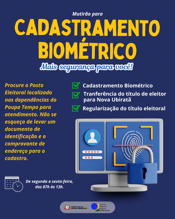 Prefeitura Municipal e Justiça Eleitoral promovem ação conjunta para incentivar os cidadãos a regularizarem sua situação eleitoral