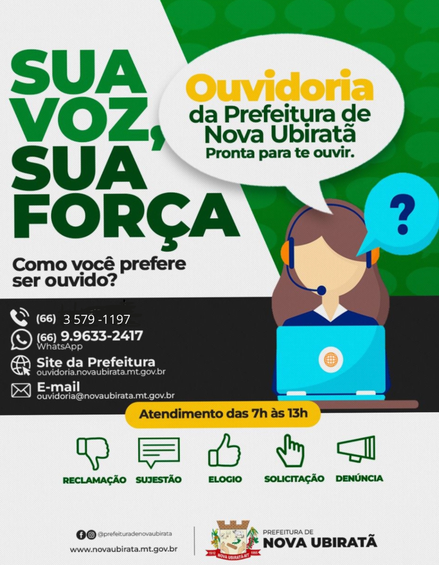 Ouvidoria de Nova Ubiratã: Canal Essencial para a Cidadania