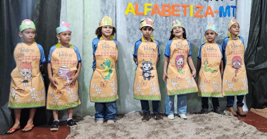 Secretaria de Educação promove seminários para fortalecer alfabetização e literatura das crianças da rede municipal de Nova Ubiratã