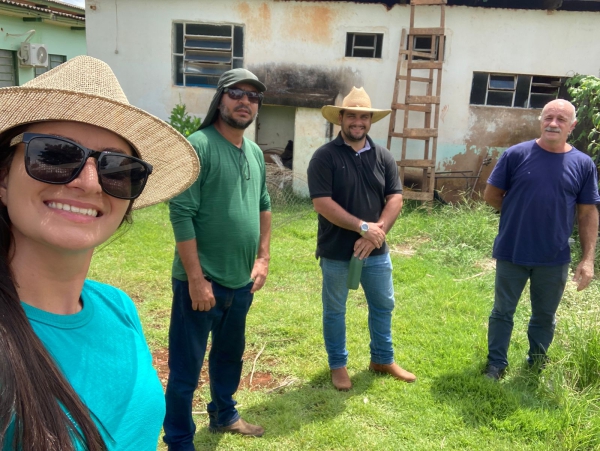 Secretaria de Agricultura esteve realizando mais uma etapa da Consultoria do Projeto Fertilizar