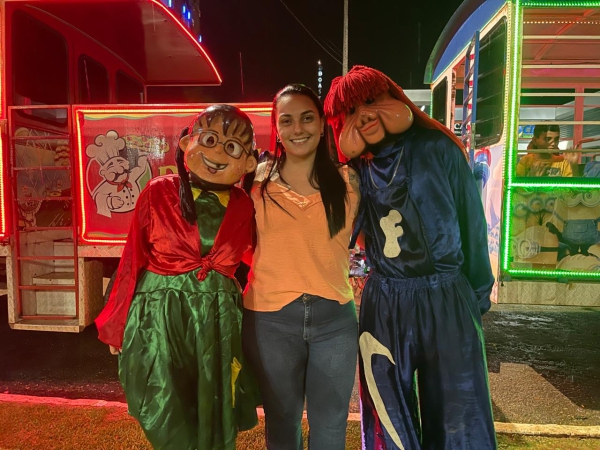 Prefeitura Municipal de Nova Ubiratã promove noite de magia e diversão com o Trenzinho da Alegria