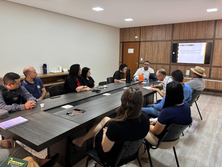 Prefeitura Municipal realiza primeira reunião do CONSEMMA   