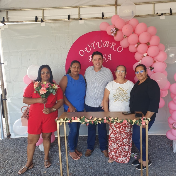 Equipe do caminhão do Hospital do amor começou a realizar exames de mamografia e preventivo do colo uterino no município