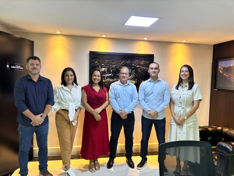 Autoridades Municipais de Nova Ubirat&atilde; cumprem agenda institucional em Cuiab&aacute; em busca de investimentos
