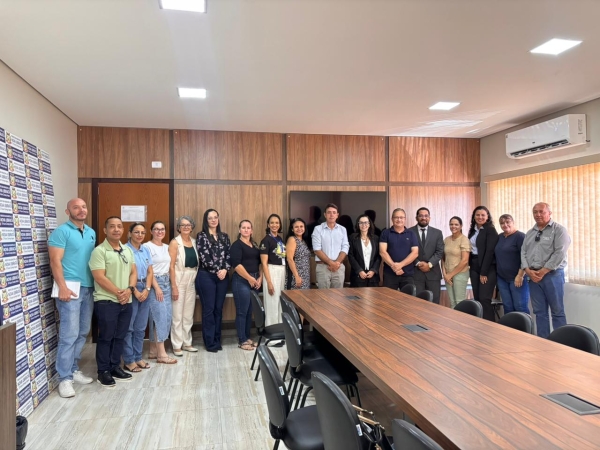 Prefeitura Municipal de Nova Ubirat&atilde; recebe Ju&iacute;za Eleitoral de Sorriso para discutir acessibilidade e fortalecimento do processo democr&aacute;tico