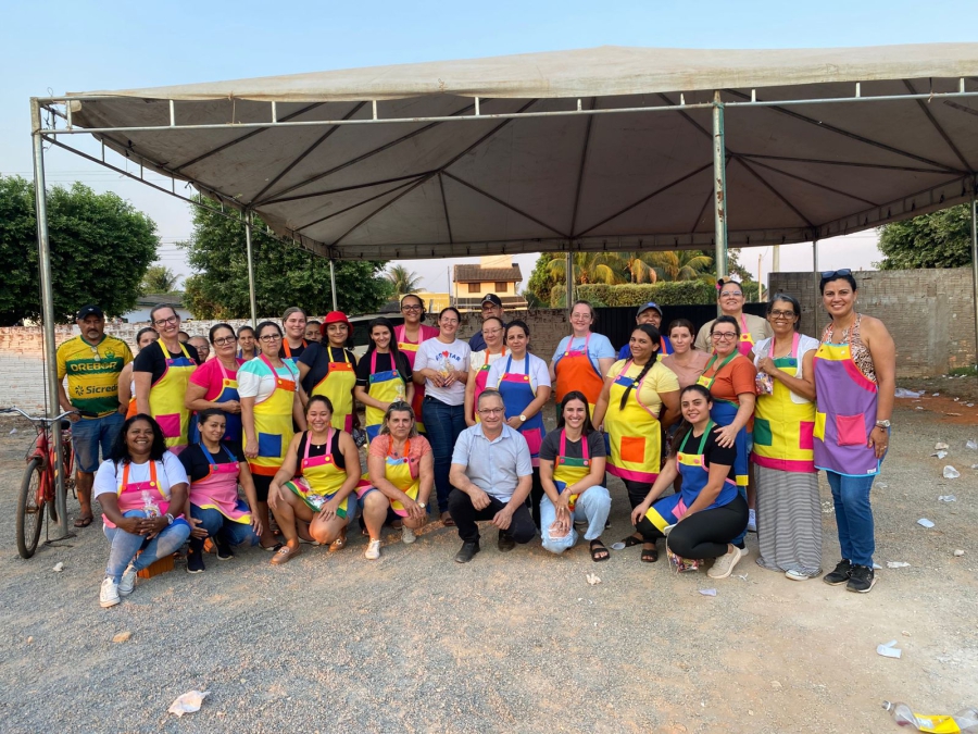 Secretaria de Assistência Social realiza evento em comemoração ao dia das crianças