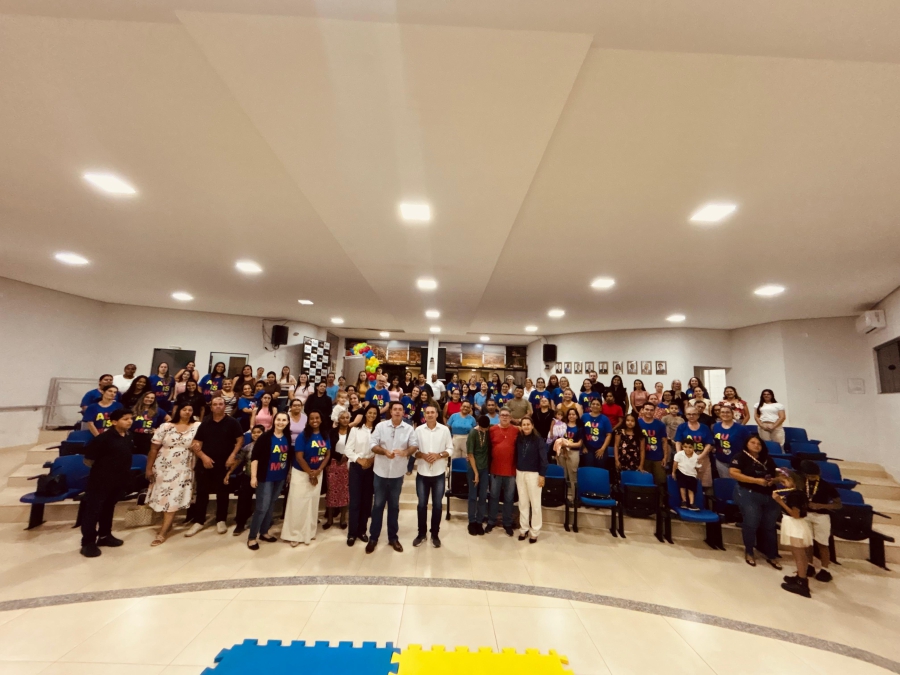 Prefeitura Municipal promove ação voltada ao Dia do Orgulho Autista