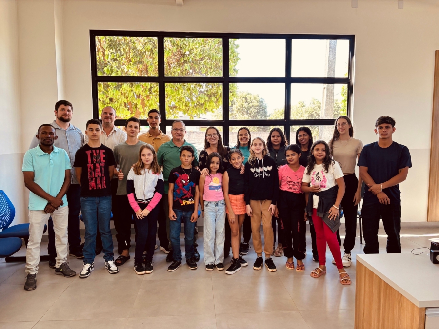 Atletas de Nova Ubiratã irão representar o município nos Jogos Escolares e Estudantis Mato-grossenses