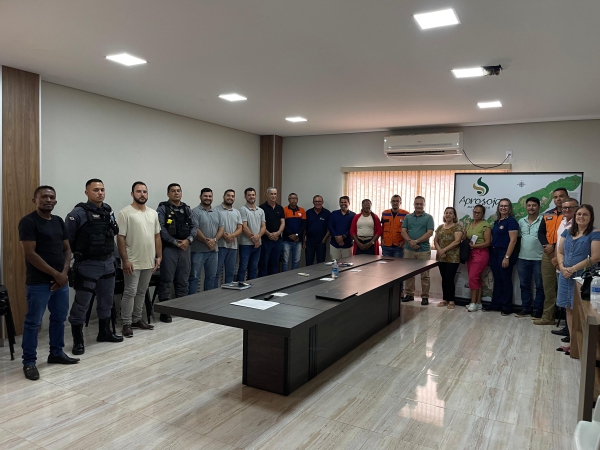 Autoridades Municipais realizam reunião do Conselho Municipal de Proteção e Defesa Civil