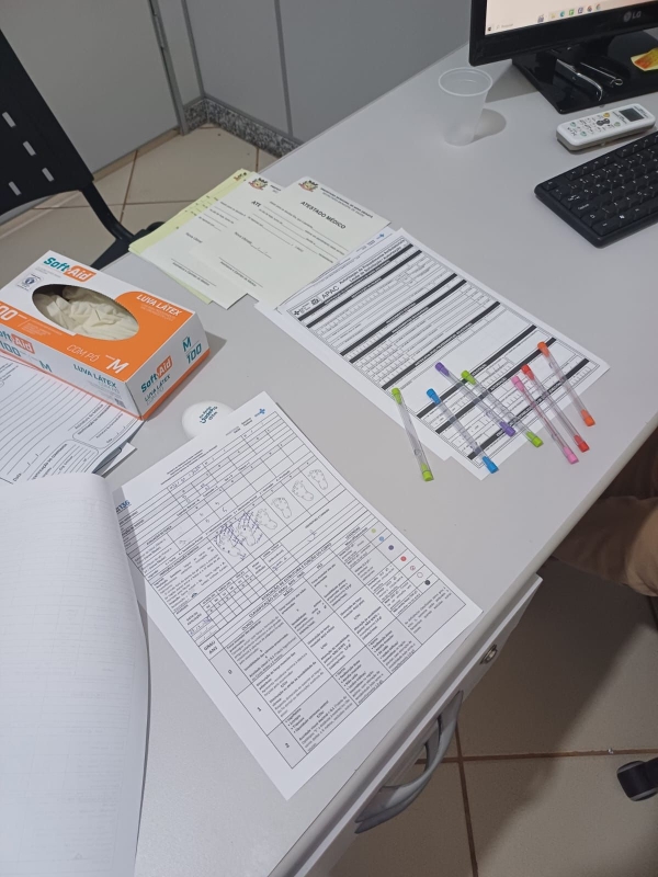 Secretaria Municipal de Sa&uacute;de realizou uma a&ccedil;&atilde;o voltado ao Janeiro Roxo que refor&ccedil;a o diagnostico precoce e combate &agrave; hansen&iacute;ase em Nova Ubirat&atilde;