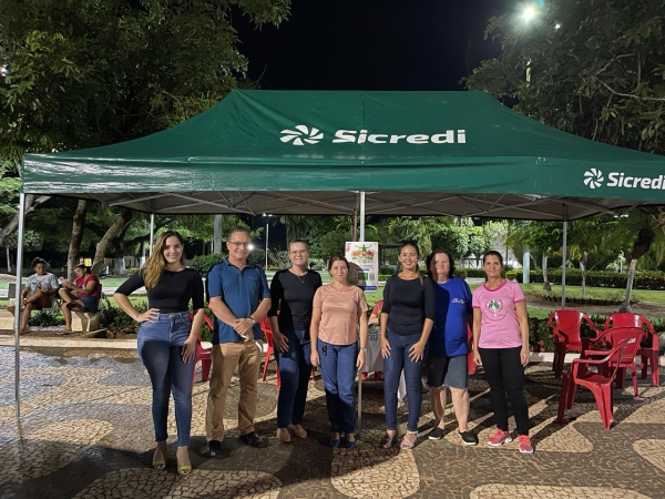 É realizado pit stop para receber doações dos munícipes que participarão da Corrida e Caminhada da Família