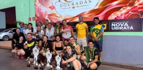 Prefeitura Municipal de Nova Ubiratã promove a Campanha Rosas Douradas com torneios de voleibol e futsal feminino no município